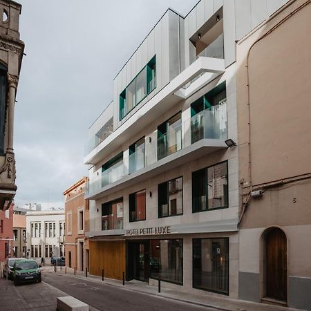 Hotel Petit Luxe Terrassa Kültér fotó