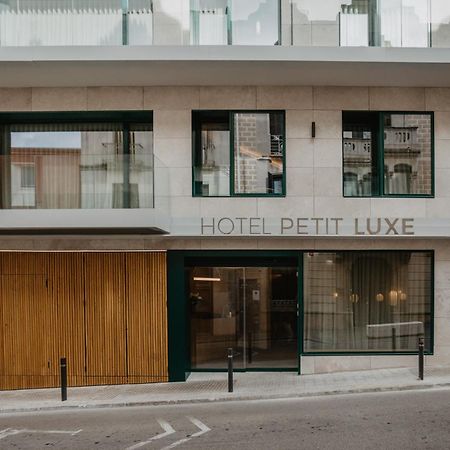 Hotel Petit Luxe Terrassa Kültér fotó