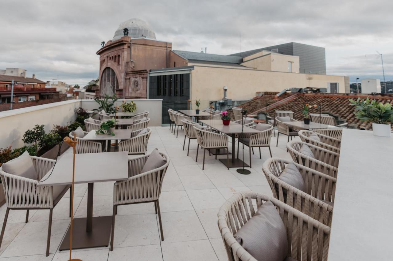 Hotel Petit Luxe Terrassa Kültér fotó